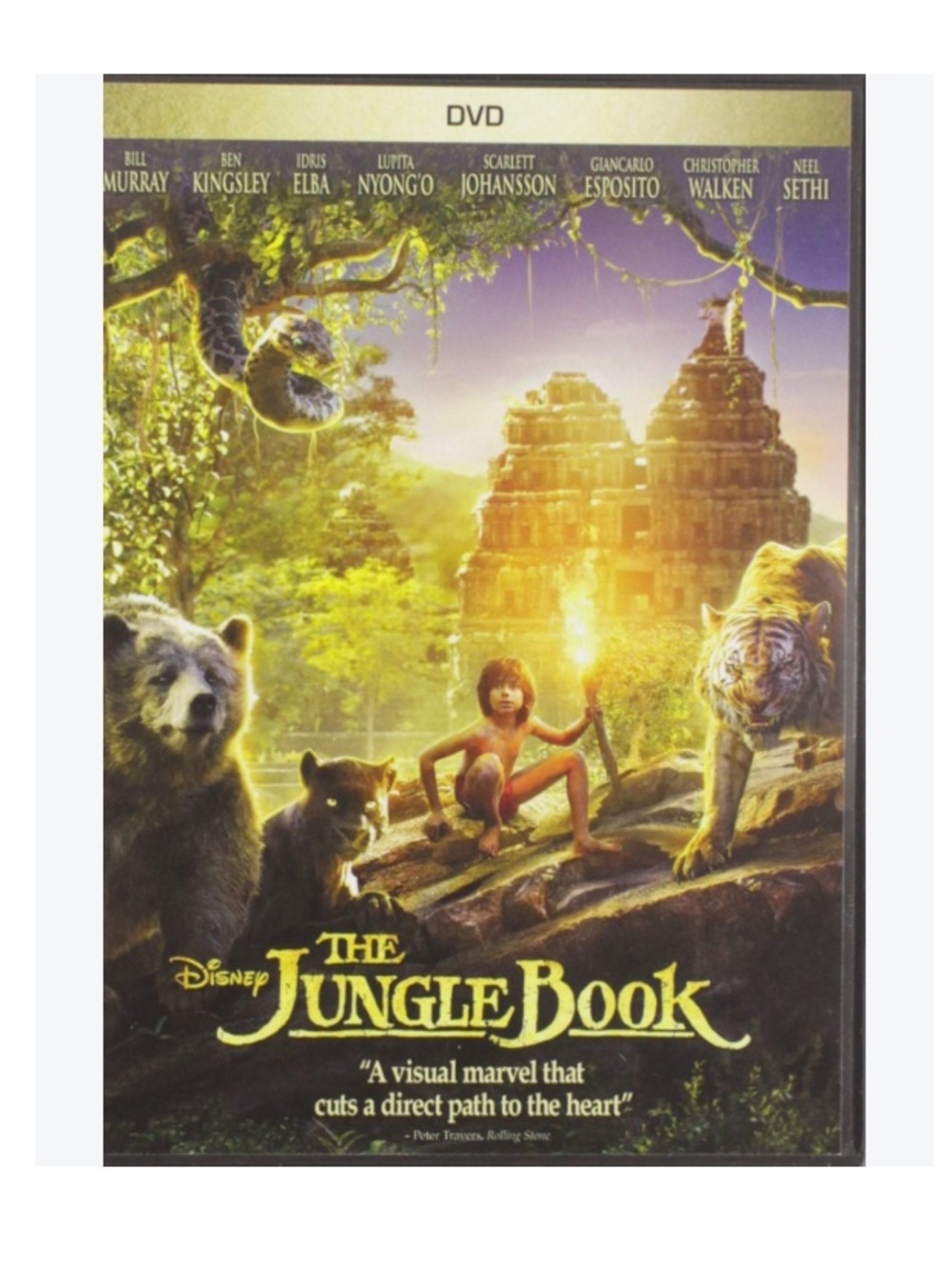 Disney The Jungle Book DVD Movie
